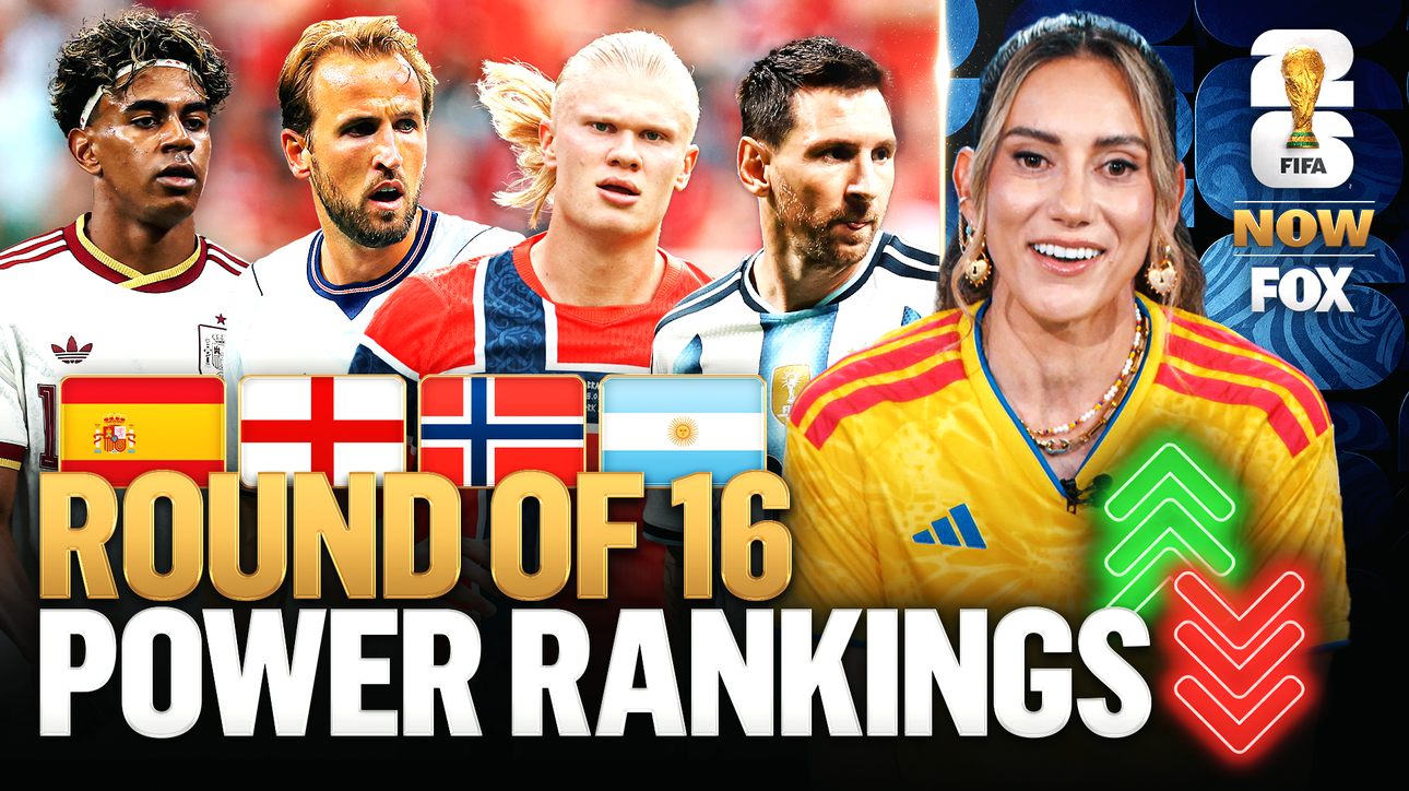 Argentina, France, England highlight World Cup Now's Round of 16 Power Rankings, Switzerland wins ⚽️