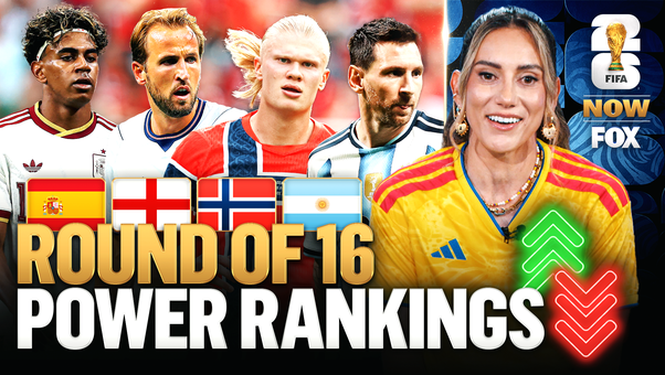 Argentina, France, England highlight World Cup Now's Round of 16 Power Rankings, Switzerland wins ⚽️