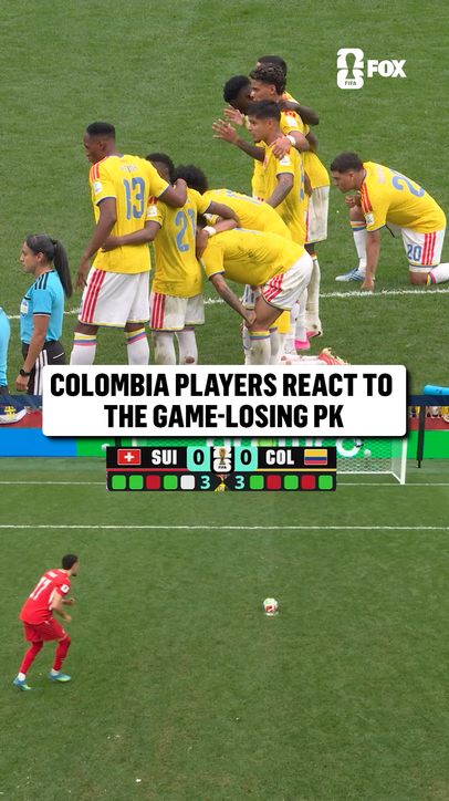 Colombia gave it everything