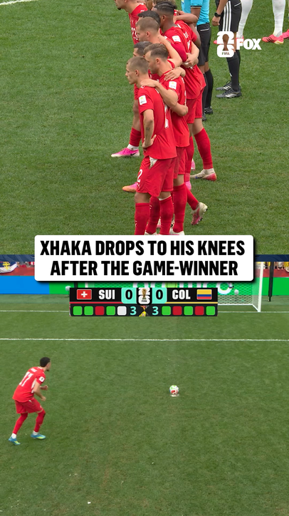 Look at what it means for Granit Xhaka 🇨🇭