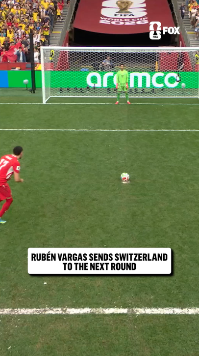 A look at Switzerland's game-winning penalty against Colombia 🇨🇭
