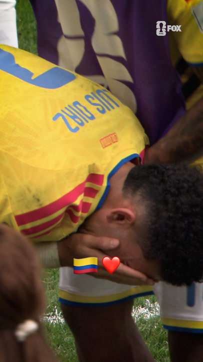 Colombia left it all on the pitch in this FIFA World Cup 💛