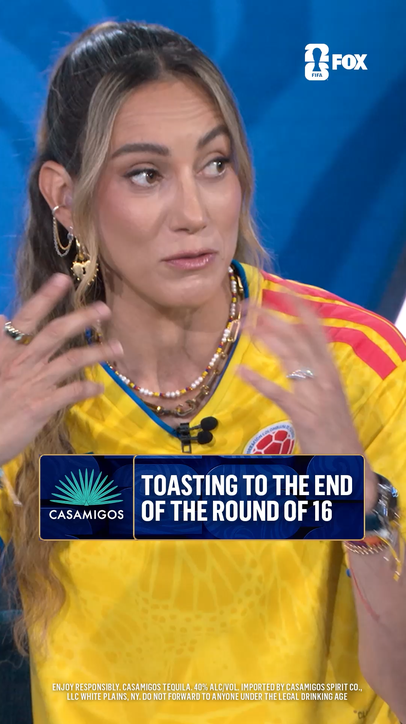 One more toast before we kick-off the Quarterfinals 🍸