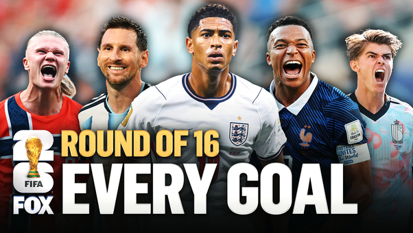 EVERY Goal From Round of 16 🔥 2026 FIFA World Cup™