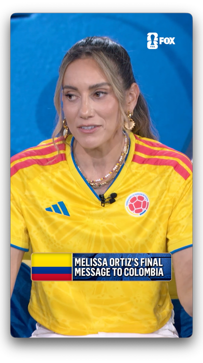 🇨🇴 Melissa Ortiz has nothing but love and praise for Colombia