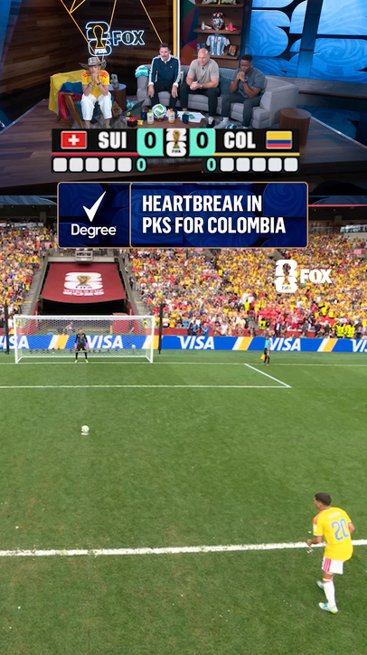 Switzerland pulls out the W in penalty kicks to send Colombia home 🇨🇭