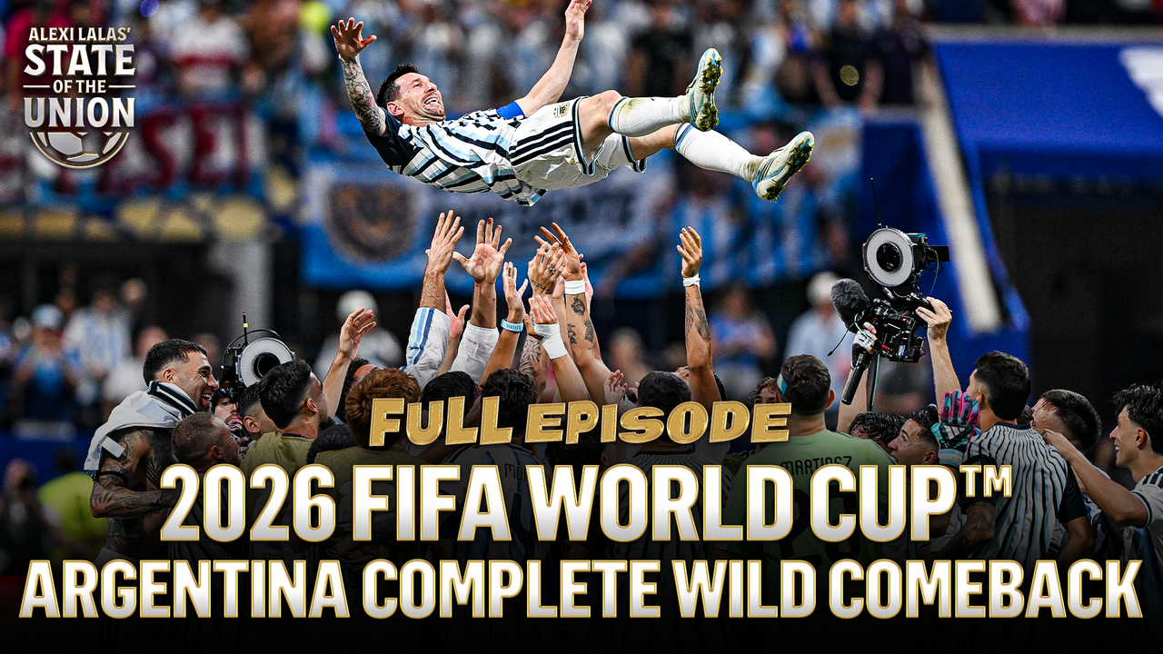 Argentina’s Miracle Comeback and Alexi’s Power Rankings
