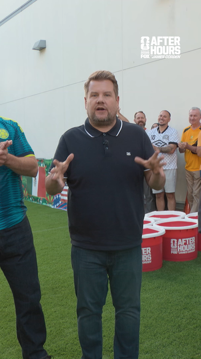 A relay race that seemed easy at first was anything but