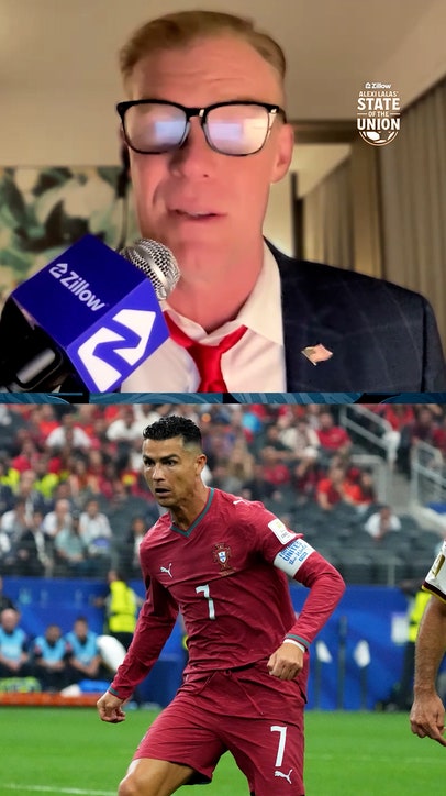 Alexi Lalas is sad to see Ronaldo go, and Portugal’s loss doesn’t take away from CR7’s greatness 🇵🇹
