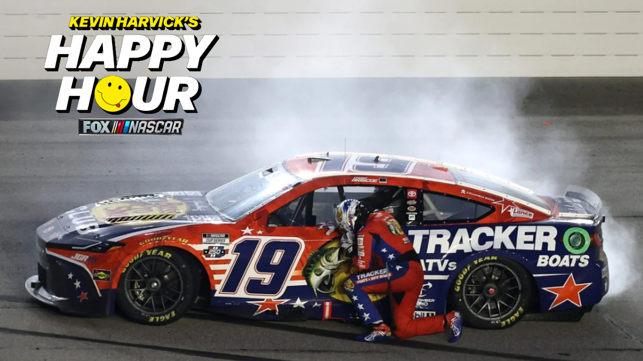 Victory Lap: Chase Briscoe 1st Win of 2026