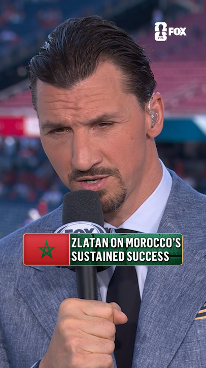Zlatan on the success of Morocco and creating an identity