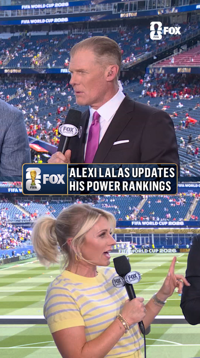 New Alexi Quarterfinals Power Rankings at the FIFA World Cup 🚨