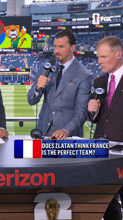 Zlatan on whether this France side has any weaknesses