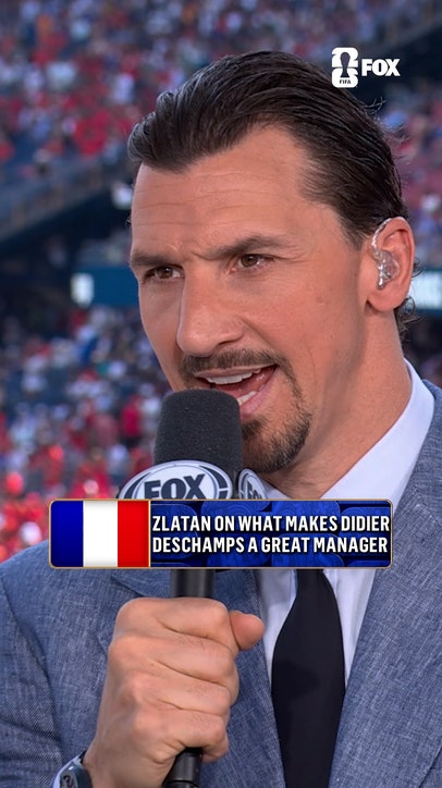 Zlatan talks about how Didier Deschamps manages his star players