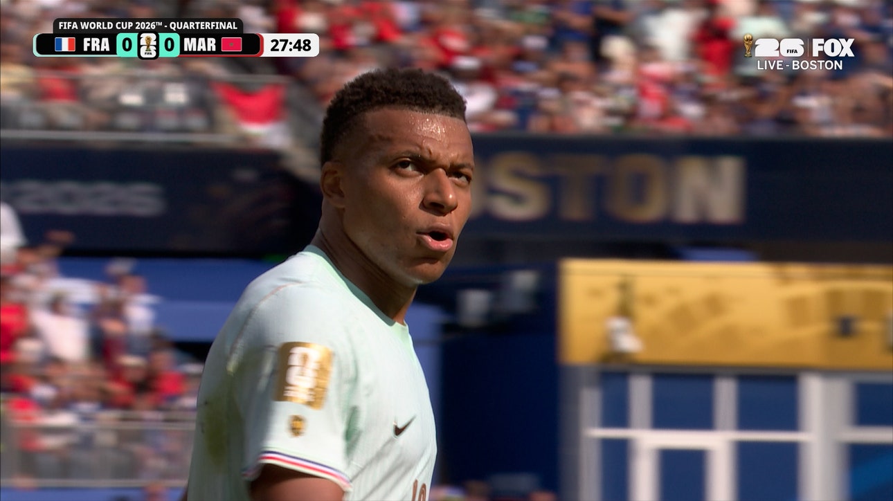 Kylian Mbappé Denied from the Spot by Morocco's Yassine Bounou | 2026 FIFA World Cup™