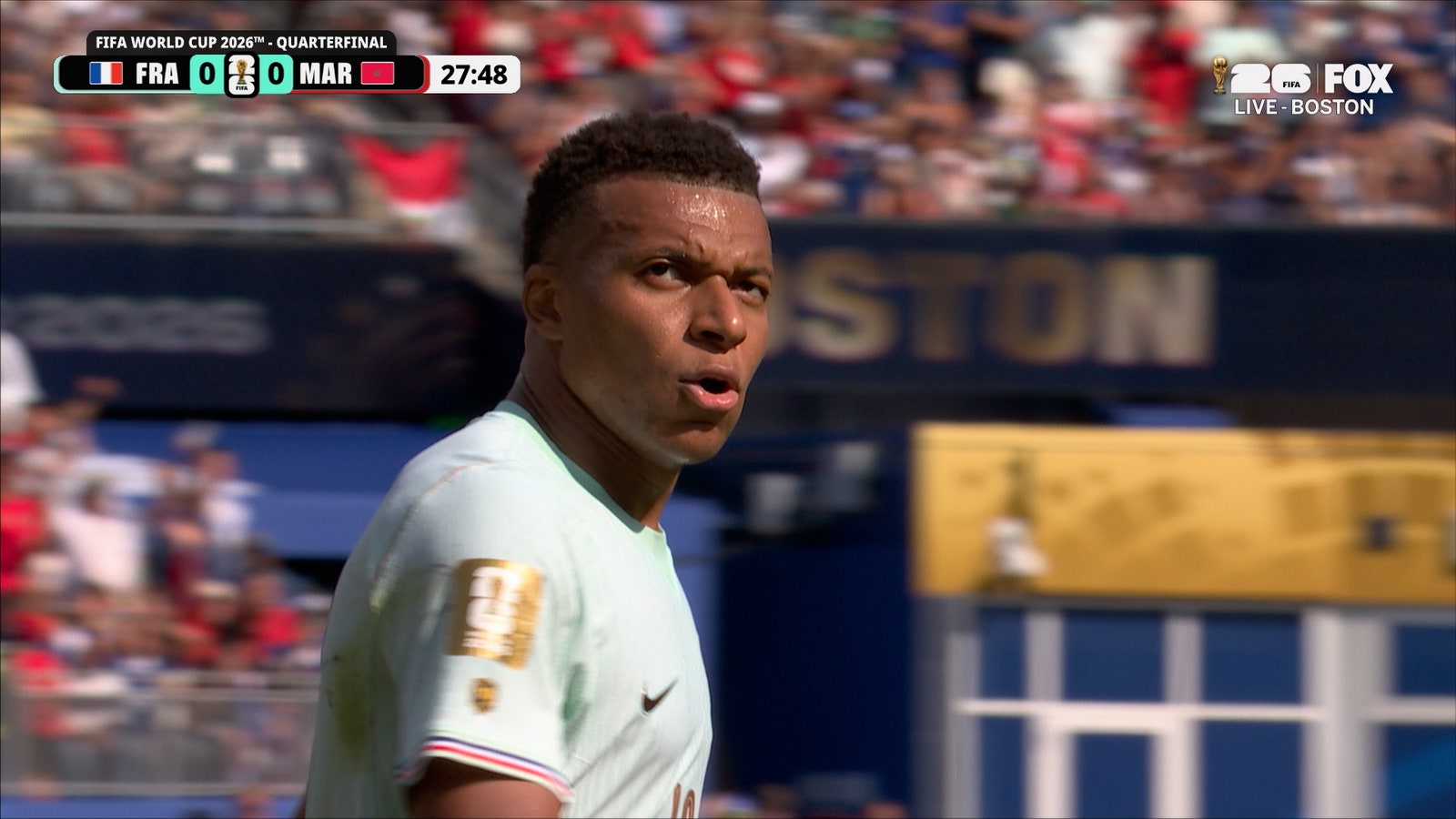 Kylian Mbappé Denied from the Spot by Morocco's Yassine Bounou | 2026 FIFA World Cup™