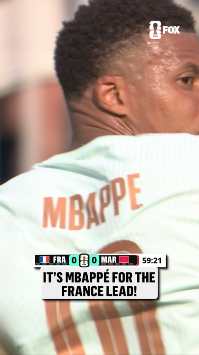 MBAPPÉ SCORES HIS 20TH CAREER FIFA WORLD CUP GOAL 🇫🇷