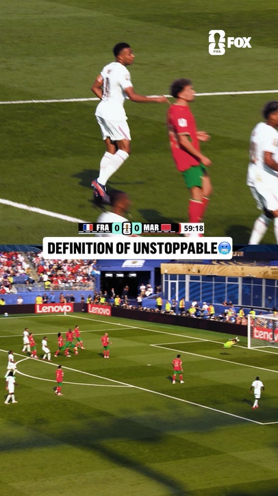 Mbappé is so special to watch 🇫🇷
