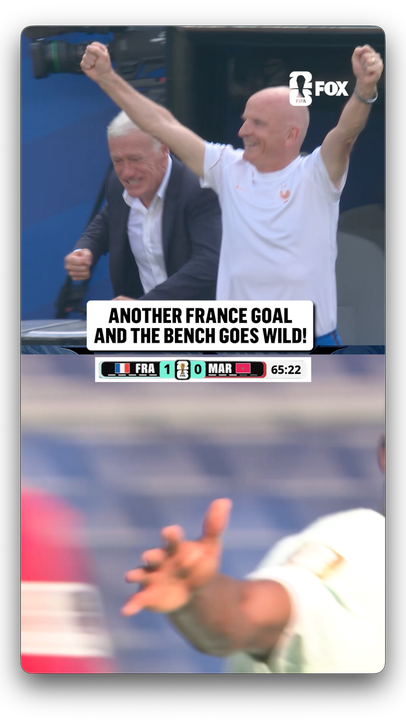 France is coming alive and they are feeling it 🇫🇷