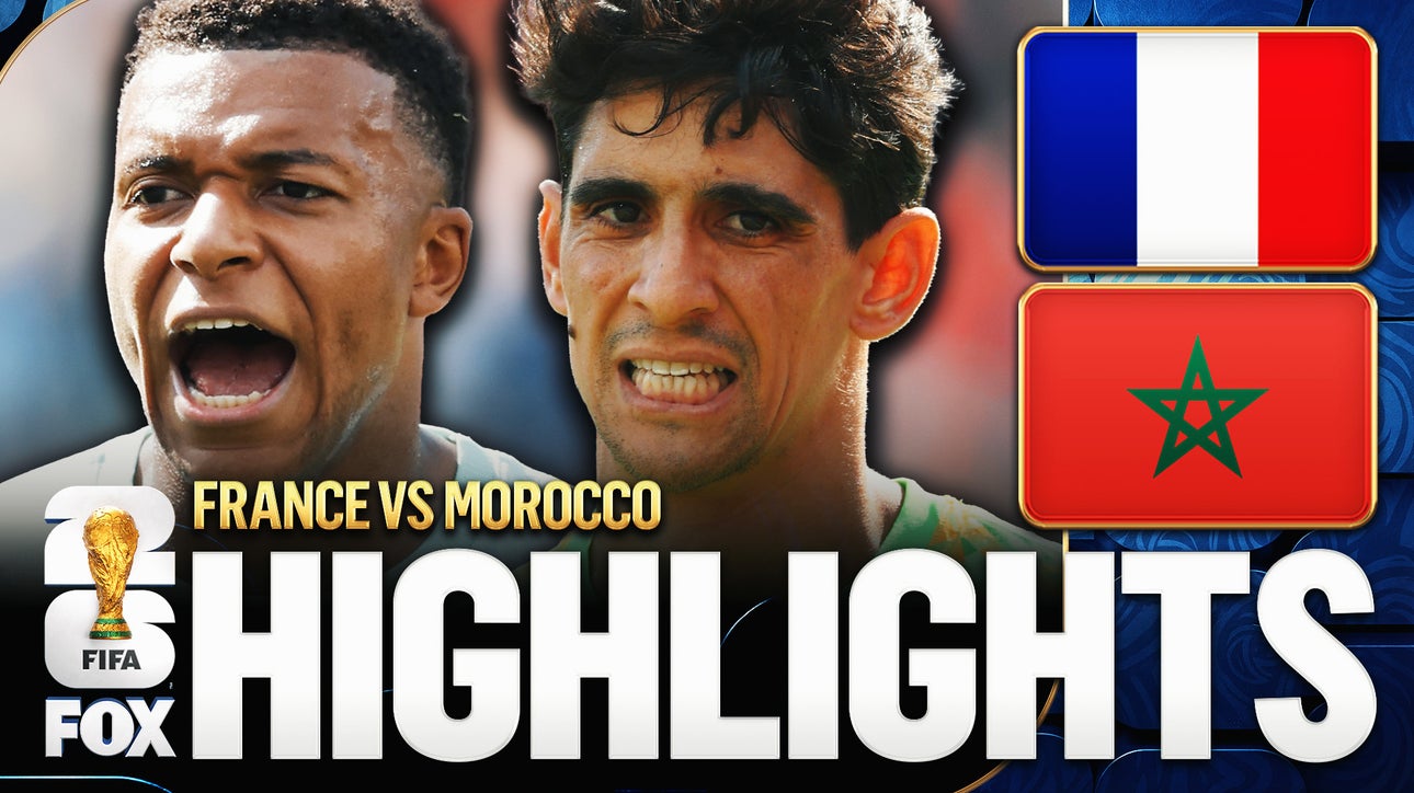 France vs Morocco Highlights 🌎🏆 2026 FIFA World Cup™ | Quarterfinals