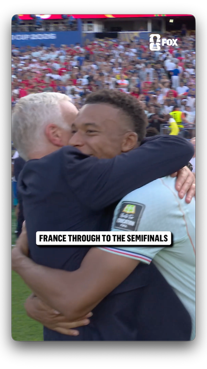 Two wins to go for Mbappé & Les Bleus 🇫🇷