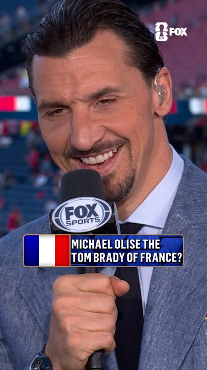 Zlatan has high praise for Michael Olise 🇫🇷