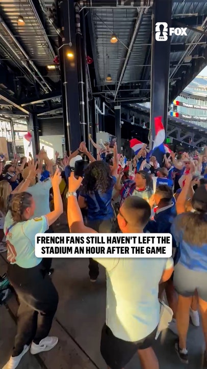 The party is just getting started 🇫🇷
