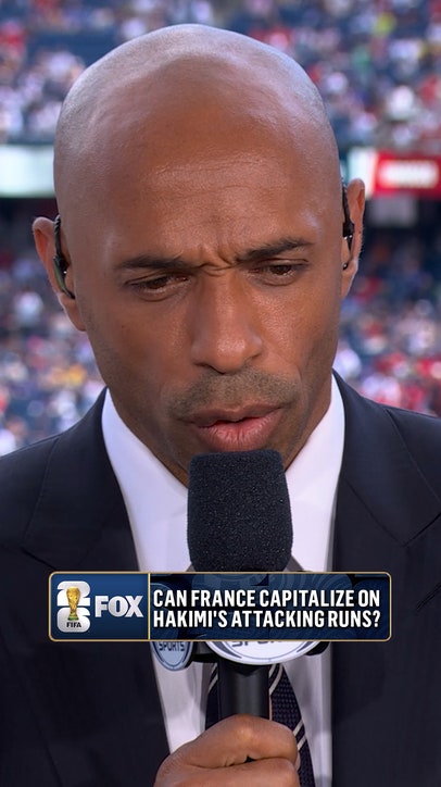 Prior to the match, Thierry Henry showed us how France could capitalize on Hakimi’s attacking runs