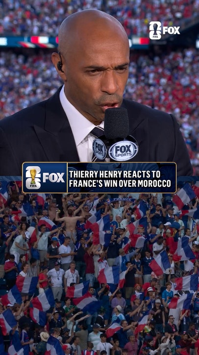 Thierry Henry delivers an instant reaction to France's 2-0 over Morocco and talks about what's next