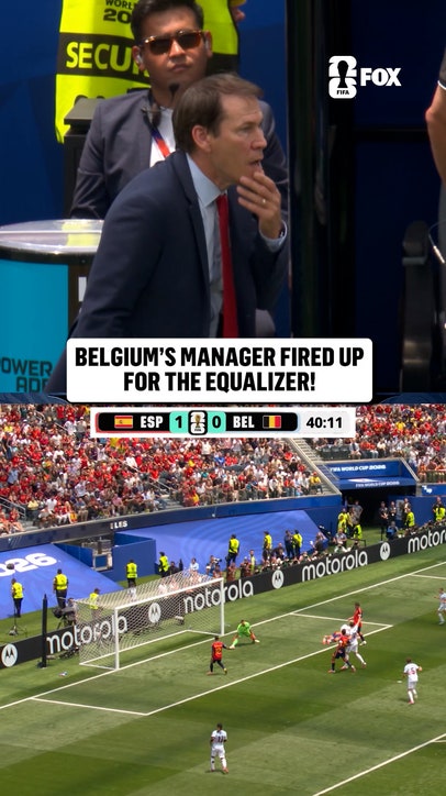 Rudi Garcia loved this response from his side 🇧🇪