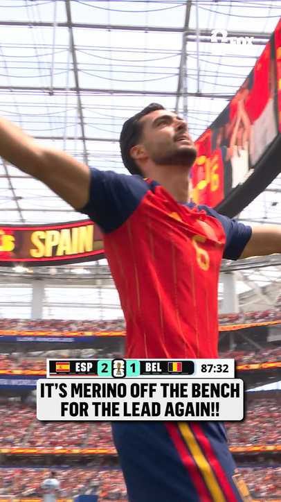 SPAIN TAKES THE LATE LEAD IN CHAOTIC FASHION