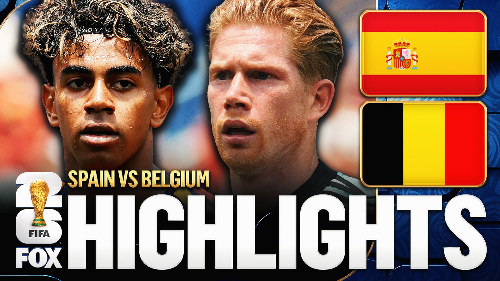 Spain vs Belgium Highlights 🌎🏆 2026 FIFA World Cup™ | Quarterfinals