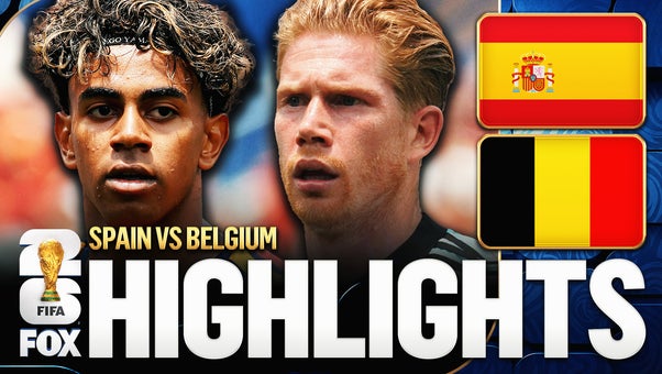 Spain vs Belgium Highlights 🌎🏆 2026 FIFA World Cup™ | Quarterfinals