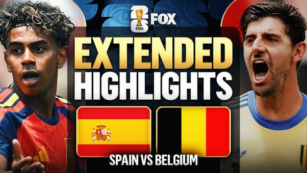 Spain vs Belgium Extended Highlights 🌎🏆 2026 FIFA World Cup™ | Quarterfinals