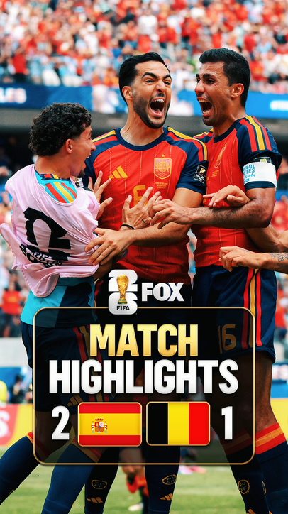 Spain vs Belgium Quick Highlights | 2026 FIFA World Cup™ | Quarterfinals