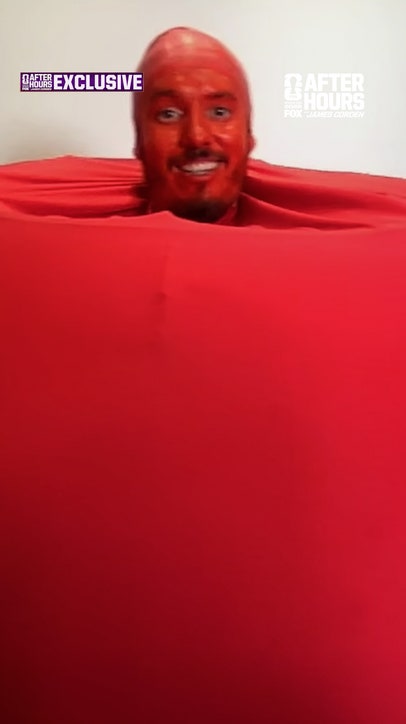 In an After Hours exclusive, James interviews the red balloon from the France-Morocco match.