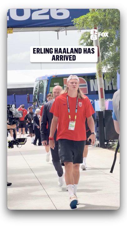 The quarterfinal stage is set for Haaland 🇳🇴