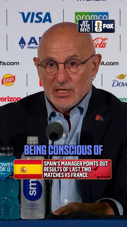 Spain's manager reflects on their Semifinal matchup against France