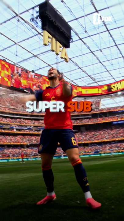 SUPERSUB MIKEL MERINO 🇪🇸