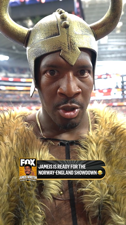 VIKING JAMEIS IS READY 🇳🇴 #JameisOnFOX