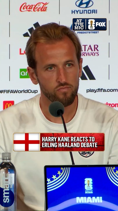 Harry Kane weighs in on who the better striker is: Erling Haaland or Harry Kane