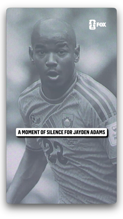 A moment of silence is held ahead of Norway vs England to honor the life of Jayden Adams