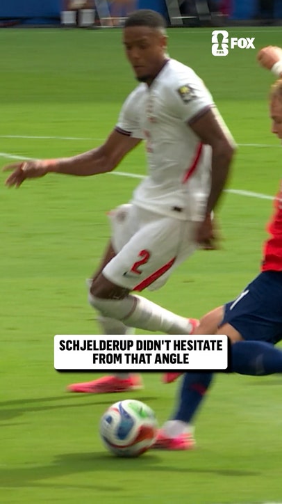 Still can't get over this masterful goal from the 22-year-old Andreas Schjelderup for Norway 🔥
