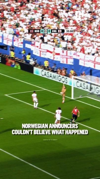 These Norwegian announcers couldn't believe it