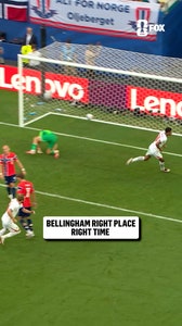 JUDE BELLINGHAM'S 6TH GOAL OF THE TOURNAMENT COULDN'T COME AT A BETTER TIME FOR ENGLAND