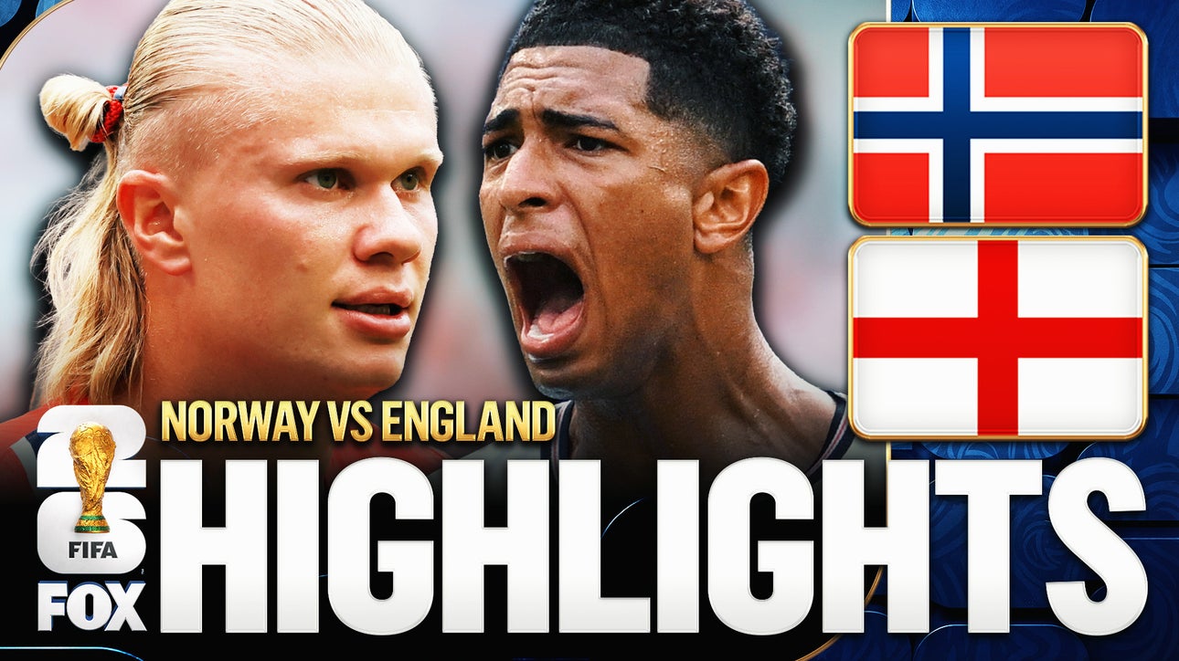 Norway vs England Highlights ๐๐ 2026 FIFA World Cupโข | Quarterfinals
