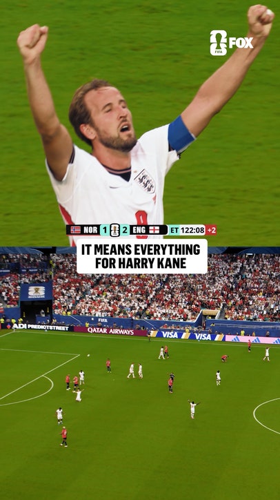 Harry Kane left it all out there for England as they advance to the Semifinals