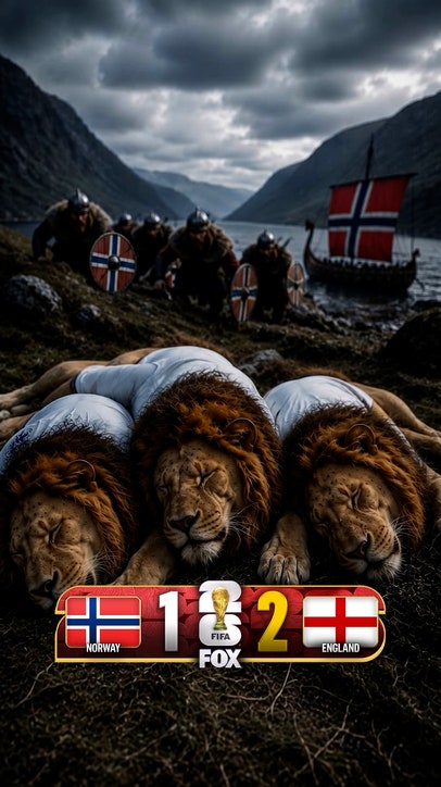 The Three Lions are still hungry for more