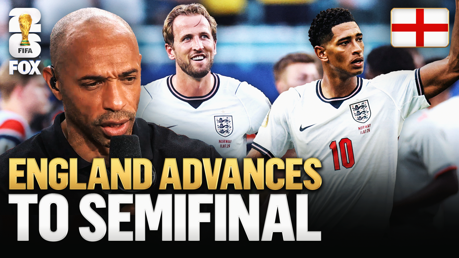 Is It Coming Home? 🏴󠁧󠁢󠁥󠁮󠁧󠁿 Bellingham & England Defeat Haaland’s Norway to Reach Semifinal