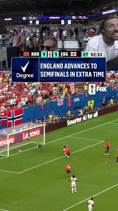 Jude Bellingham sends England to the semifinals in extra time!